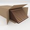 Ekena Millwork 7 3/4W x 7 3/4H x 3/8T Wood Hobby Boards, Hickory, 10PK HBW08X08X375CHI - alternate 2